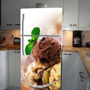 Αυτοκόλλητο Ψυγείου "Παγωτό"
