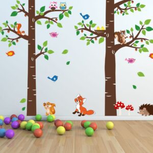Παιδικό αυτοκόλλητο Unisex/Διάφορα "Ψηλά δέντρα"