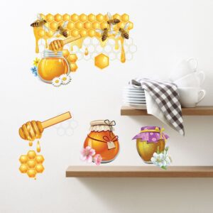 Αυτοκόλλητο τοίχου Κουζίνας "Honey"