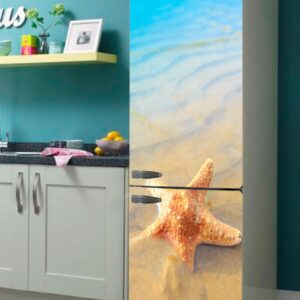 Αυτοκόλλητο Ψυγείου "Αστερίας"