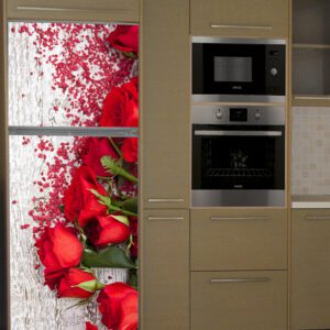 Αυτοκόλλητο Ψυγείου "Κόκκινα τριαντάφυλλα"