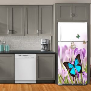 Αυτοκόλλητο Ψυγείου "Πεταλούδες"