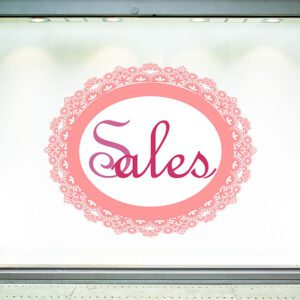 Αυτοκόλλητο Εκπτώσεων "Sales"