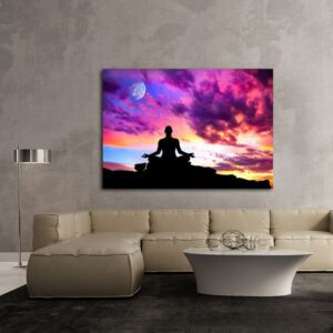 Πίνακας σε καμβά ορθογώνιος "Ηρεμία"