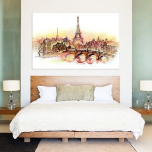 Πίνακας σε καμβά ορθογώνιος "Abstract"