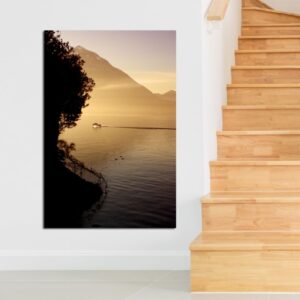 Πίνακας σε καμβά ορθογώνιος "Θάλασσα"