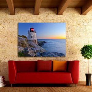 Πίνακας σε καμβά ορθογώνιος "Φάρος"