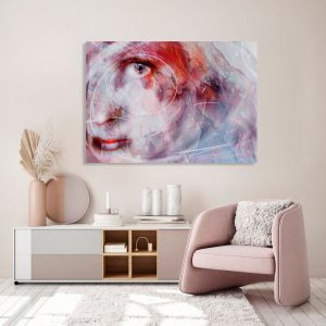 Πίνακας σε καμβά, Γυναίκα