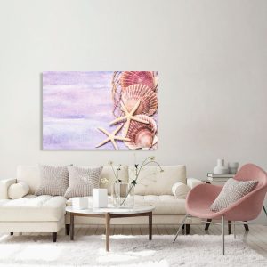 Πίνακας σε καμβά, Όστρακα