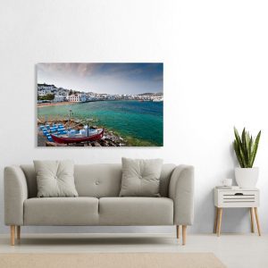 Πίνακας σε καμβά, Greek Island