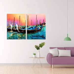 Πίνακας σε καμβά, Γόνδολες