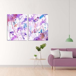 Πίνακας σε καμβά, Watercolor art