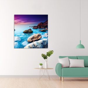 Πίνακας σε καμβά, Ocean Sunset
