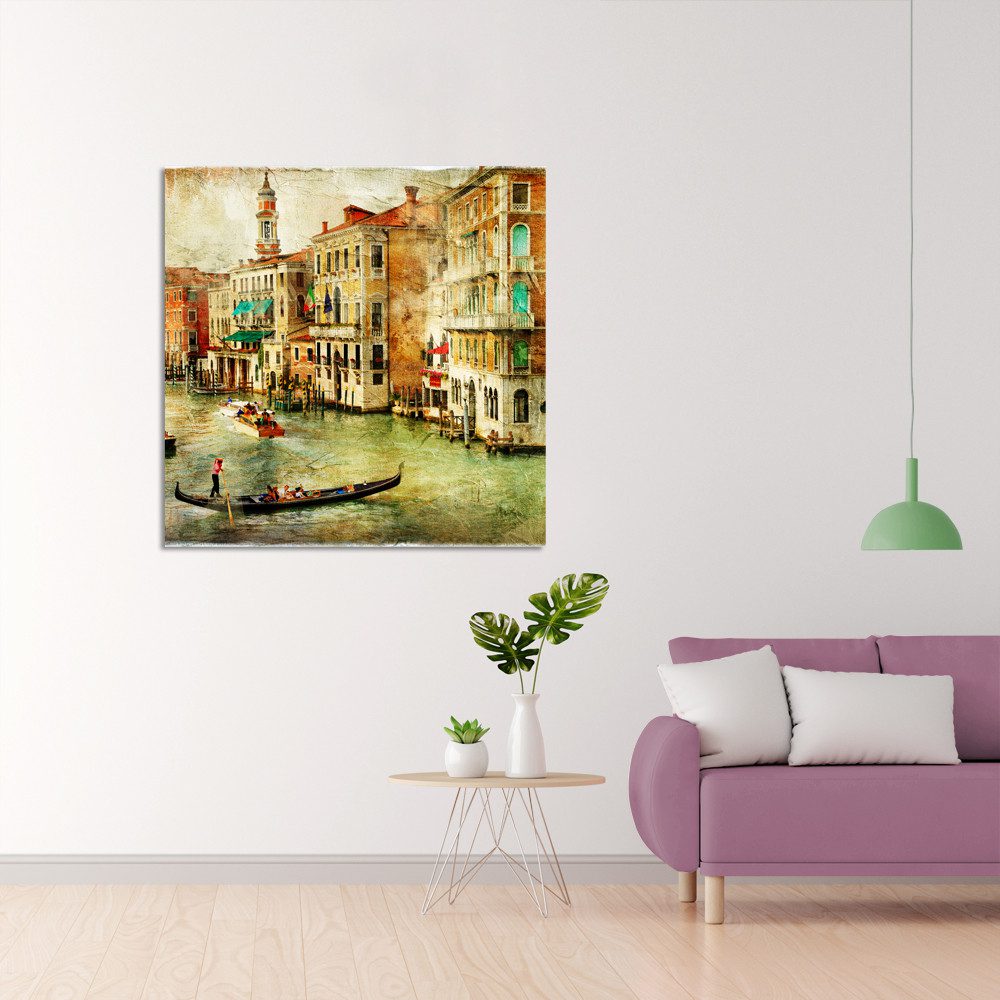 Πίνακας σε καμβά, Romantic Venice