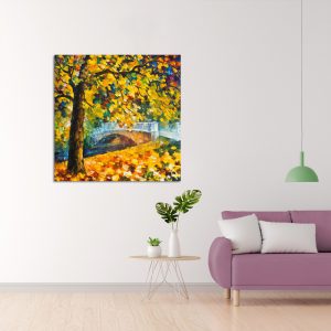 Πίνακας σε καμβά, Autumn Paintings