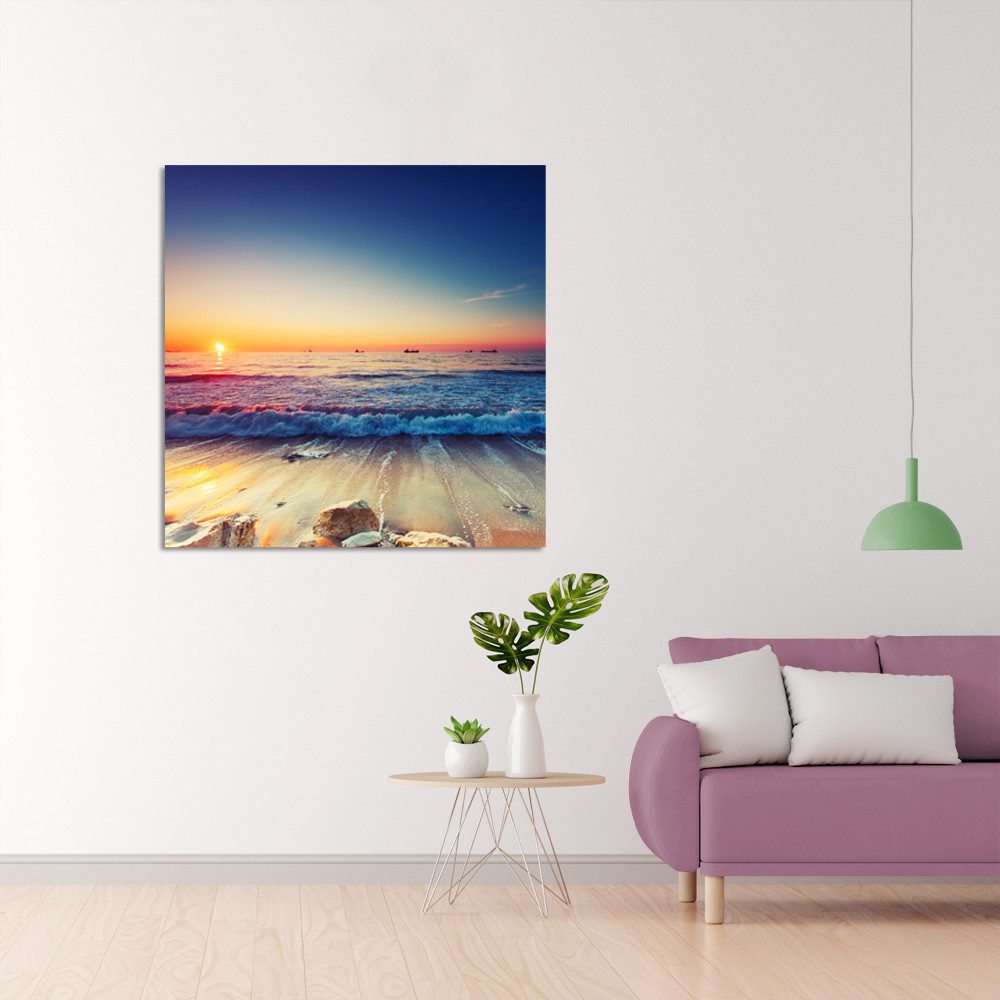 Πίνακας σε καμβά, Modern art, seaside scenery