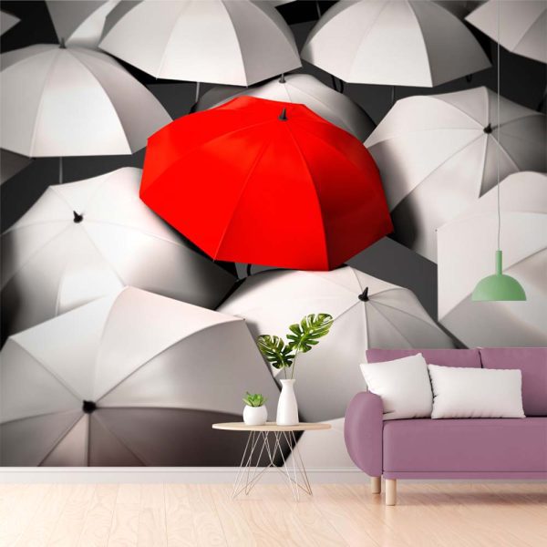 Αυτοκόλλητη Ταπετσαρία, The “Red” Umbrella